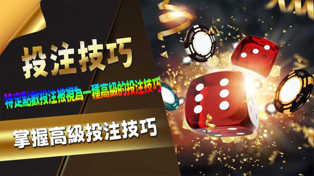 掌握高級投注技巧
